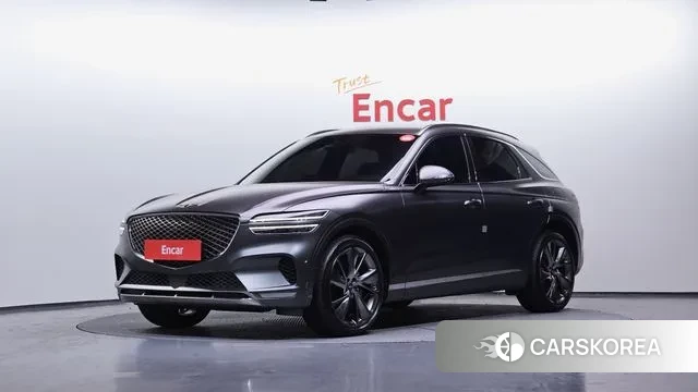 Genesis GV70 2021 Серый из Кореи