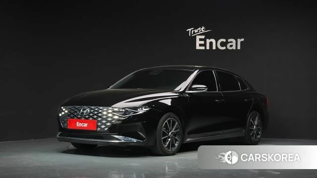 Hyundai The New Grandeur IG 2020 Черный из Кореи