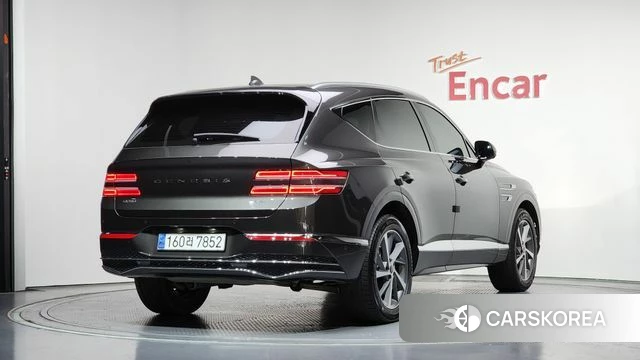 Genesis GV80 2024 Серый из Кореи