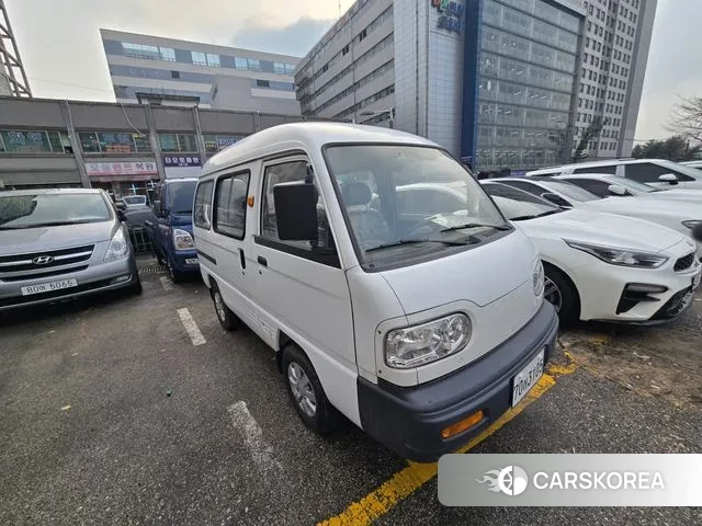 Chevrolet (GM Daewoo) New Damas 2020 Белый из Кореи