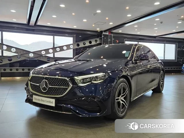 Mercedes-Benz E-Class W214 2024 Синий из Кореи