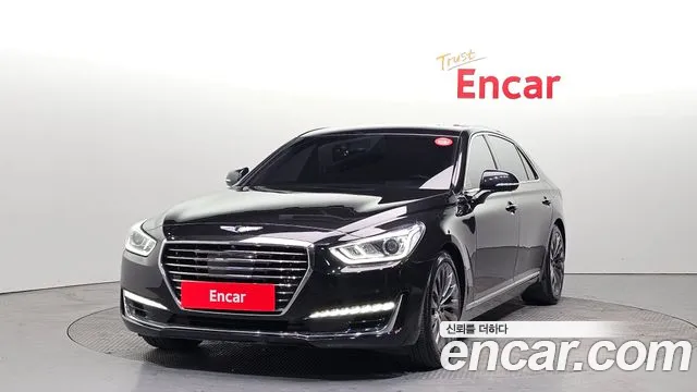 Genesis EQ900 id 2407115 из Кореи