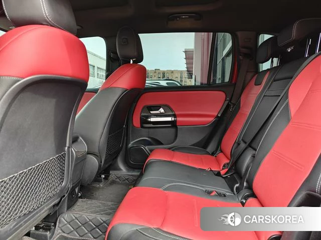 Mercedes-Benz GLB AMG 2022 Красный из Китая