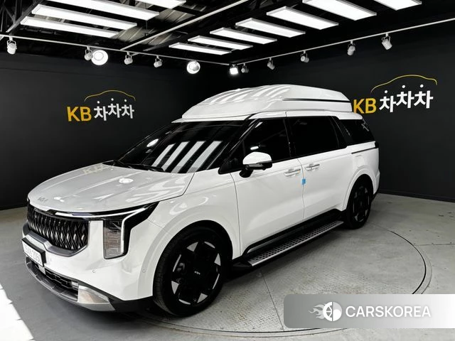 Kia The New Carnival 4th Generation 2025 Белый из Кореи