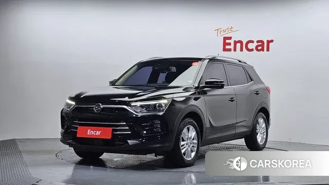 Ssangyong Beautiful Korando 2019 Черный из Кореи