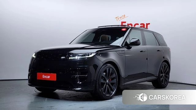 Land Rover Range Rover Sport 3rd Generation 2025 Черный из Кореи