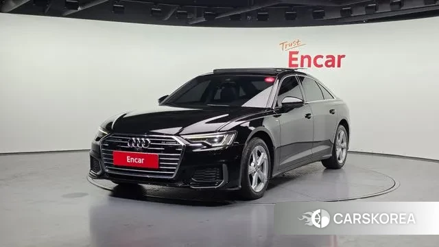 Audi A6 (C8) 2020 Черный из Кореи