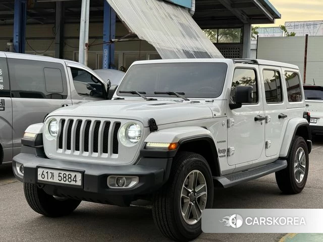Jeep Wrangler (JL) 2018 Белый из Кореи