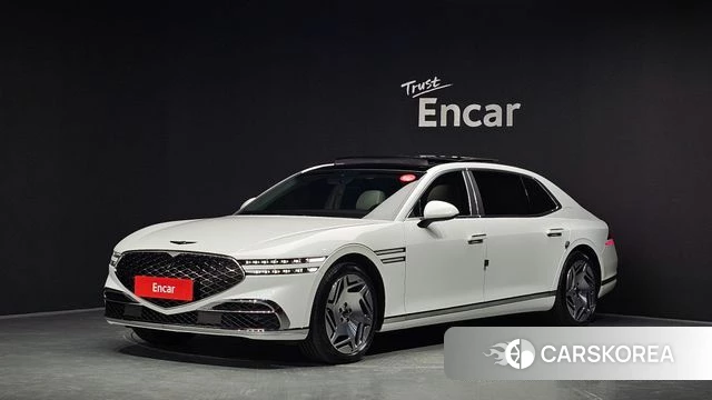 Genesis G90 (RS4) 2022 Белый из Кореи