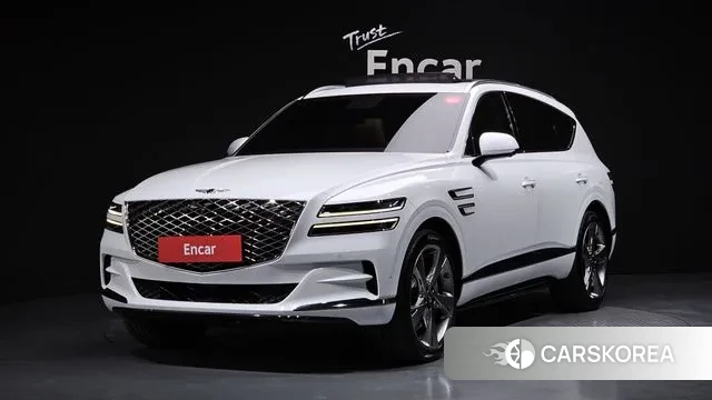 Genesis GV80 2022 Белый из Кореи