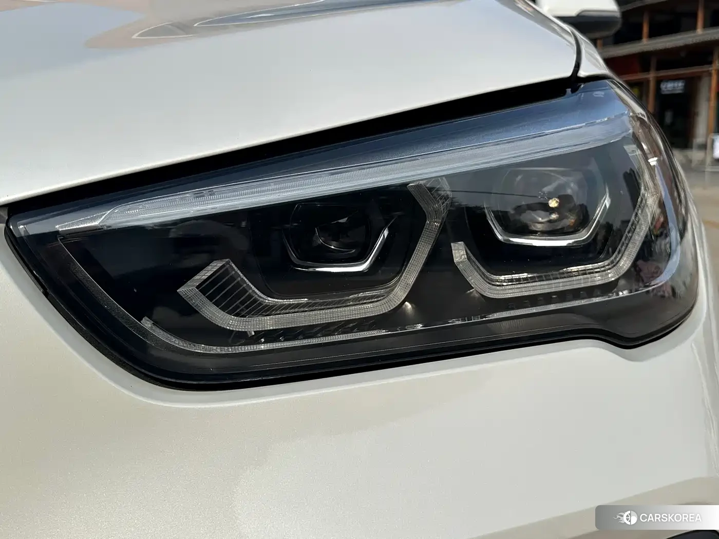 BMW X1 2022 Белый из Китая