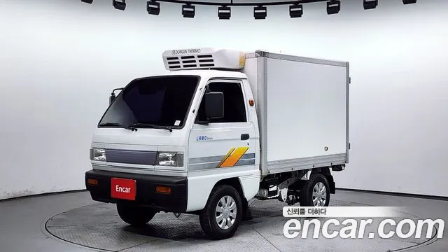 Chevrolet (GM Daewoo) New Labo 2019 Белый из Кореи