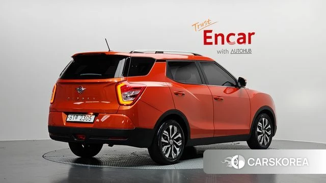 Ssangyong Tivoli Air 2019 Оранжевый из Кореи