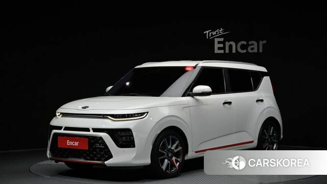 Kia Soul Booster 2019 Белый из Кореи