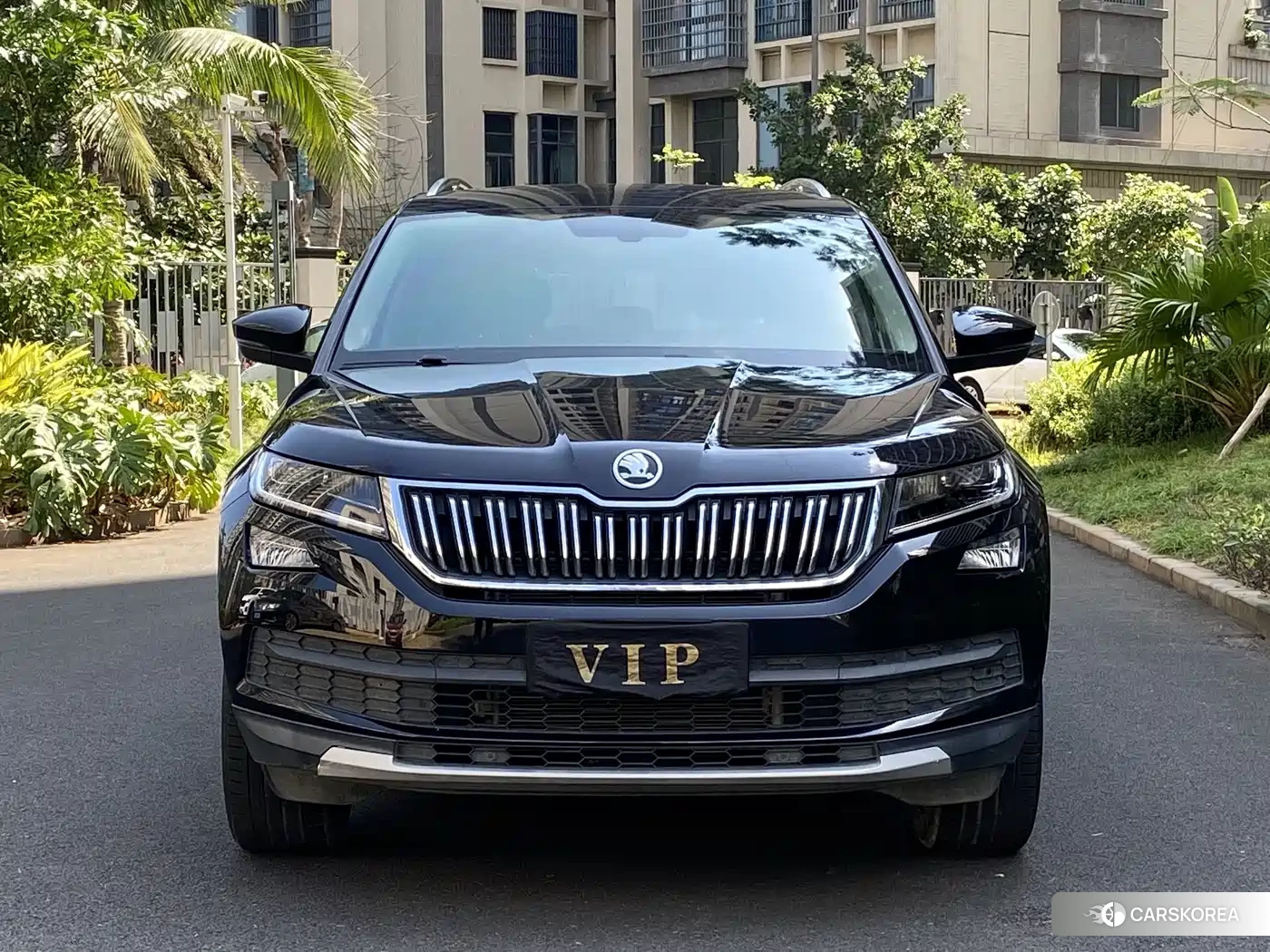 Skoda Kodiaq 2022 Черный из Китая