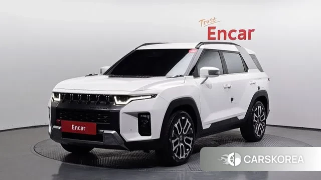 Ssangyong Torres 2023 Белый из Кореи