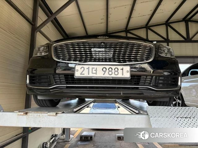 Kia More K9 2018 Черный из Кореи