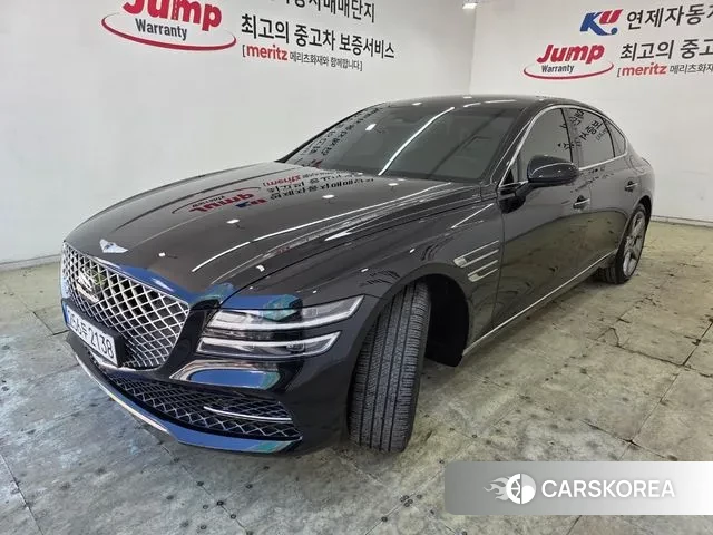 Genesis G80 (RG3) 2020 Черный из Кореи