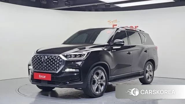 Ssangyong All New Rexton 2020 Черный из Кореи