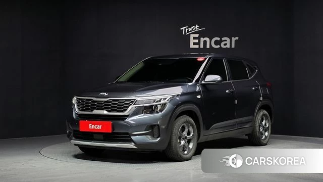 Kia Seltos 2020 Серый из Кореи
