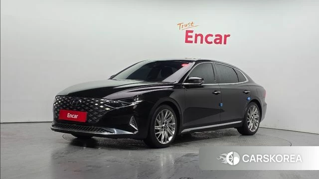 Hyundai The New Grandeur IG 2021 Черный из Кореи