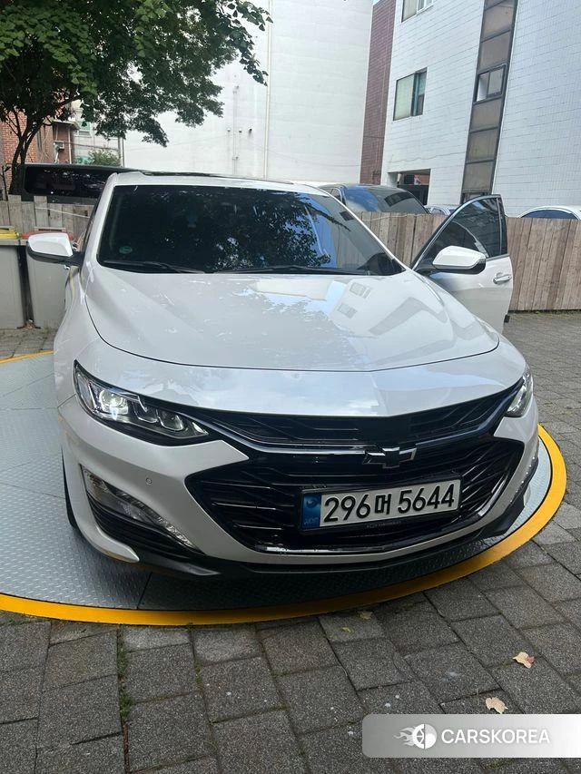 Chevrolet (GM Daewoo) The New Malibu 2019 Белый из Кореи