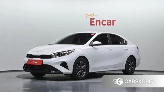 Kia The New K3 2nd generation 2022 Белый из Кореи