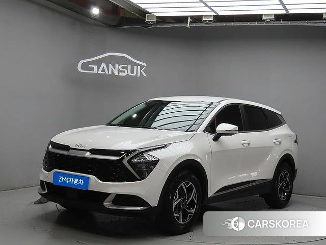 Kia Sportage 5th Generation 2022 Белый из Кореи