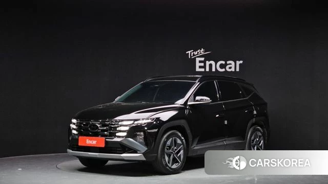 Hyundai The New Tucson (NX4) 2024 Черный из Кореи