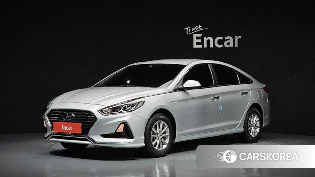 Hyundai Sonata New Rise 2018 Серебряный из Кореи