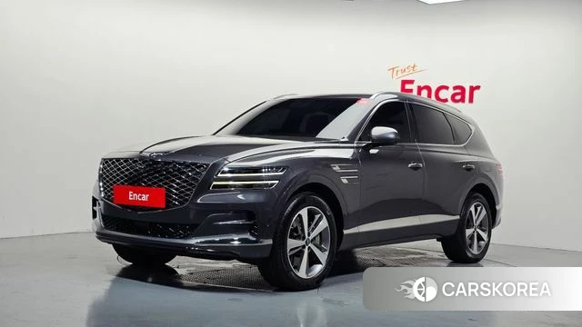 Genesis GV80 2022 Серый из Кореи