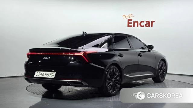 Kia K8 2021 Черный из Кореи