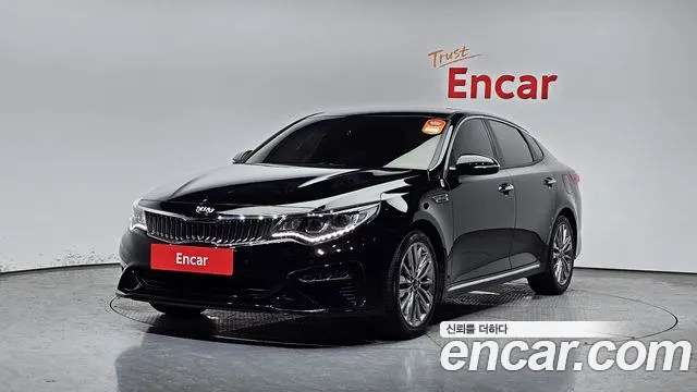 Kia The New K5 2nd generation 2018 Черный из Кореи