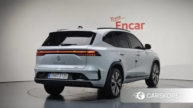 Renault Korea (Samsung) Grand Coleos 2025 Белый из Кореи