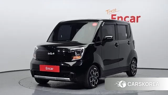 Kia The New Kia Ray 2023 Черный из Кореи