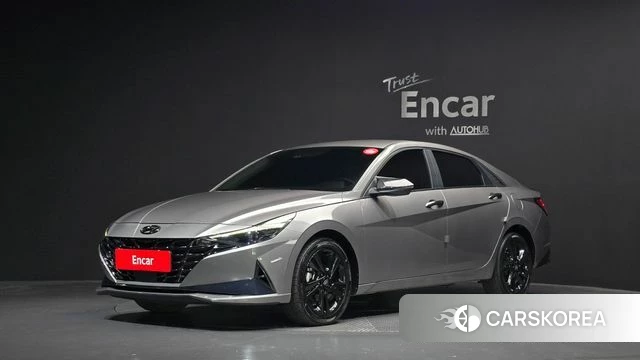 Hyundai Avante (CN7) 2020 Серый из Кореи