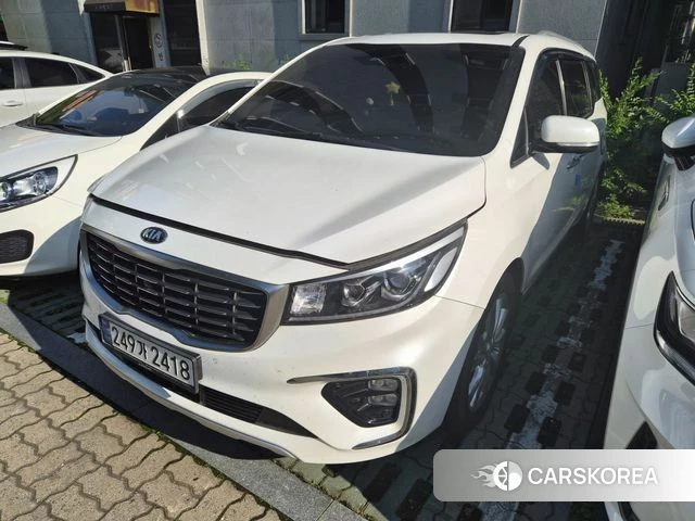 Kia The New Carnival 2018 Белый из Кореи