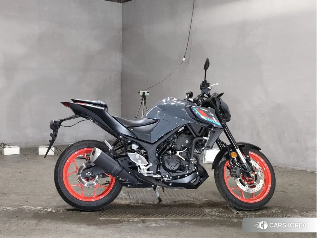 Проданный Yamaha MT-03 2021 из Японии, фото 2