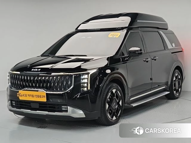 Kia The New Carnival 4th Generation 2025 Черный из Кореи