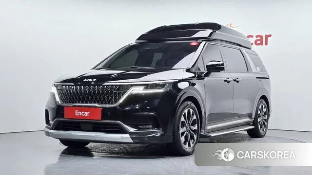 Kia Carnival 4th generation 2023 Черный из Кореи