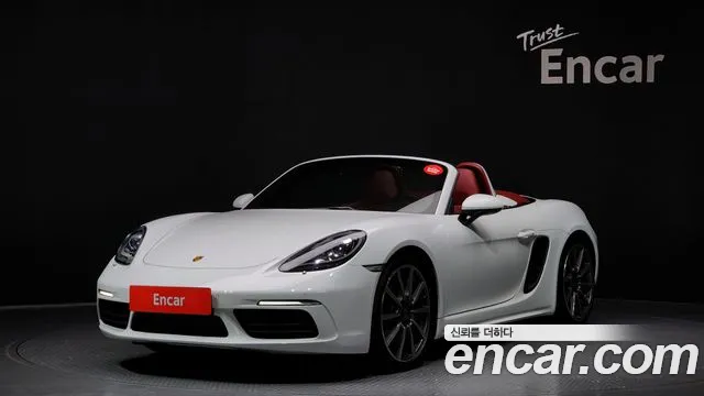 Porsche 718 Boxster id 2701739 из Кореи