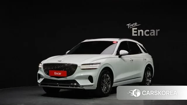 Genesis GV70 2022 Белый из Кореи