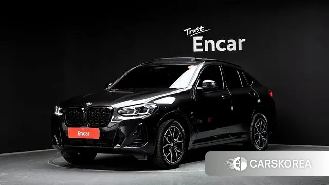 BMW X4 (G02) 2023 Серый из Кореи