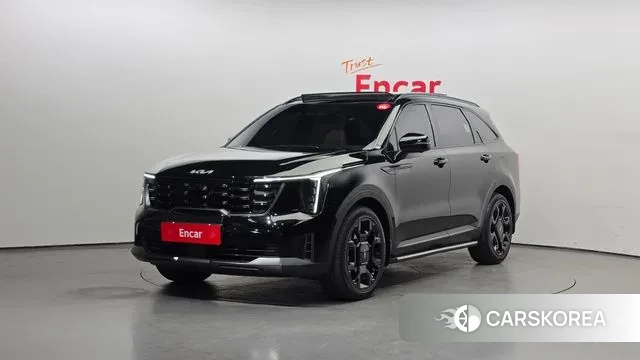 Kia The New Sorento 4th Generation 2025 Черный из Кореи