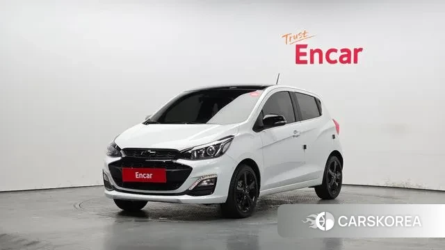 Chevrolet (GM Daewoo) The New Spark 2021 Белый из Кореи