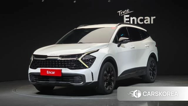 Kia Sportage 5th Generation 2022 Белый из Кореи