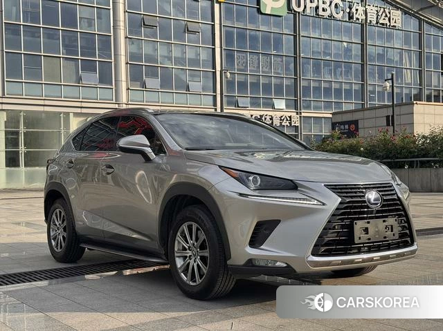 Lexus NX 2021 Серебристо-серый из Китая
