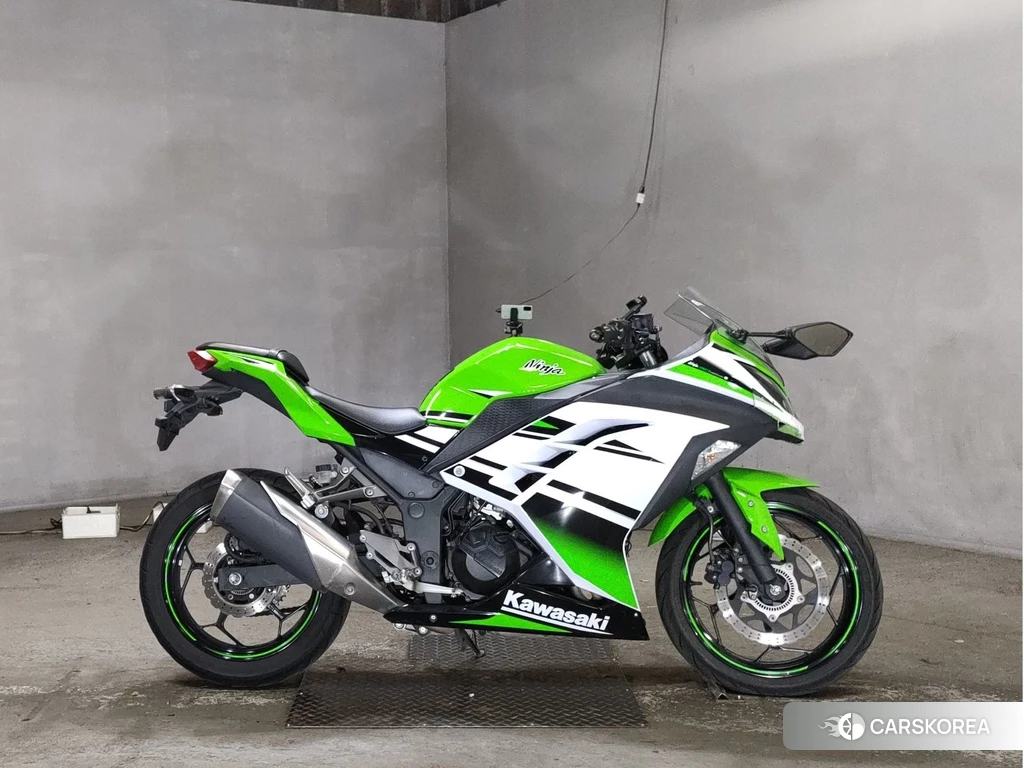 Проданный Kawasaki NINJA 250 2015 из Японии, фото 2