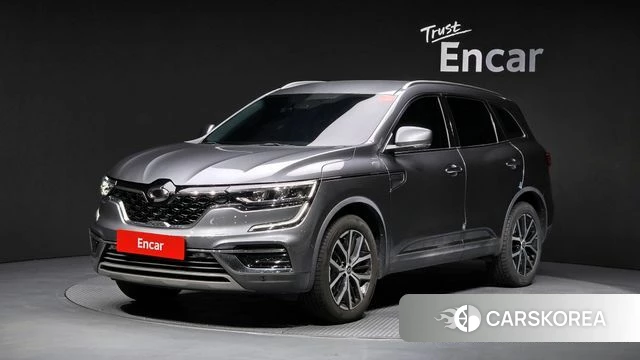 Renault Korea (Samsung) The New QM6 2022 Серый из Кореи