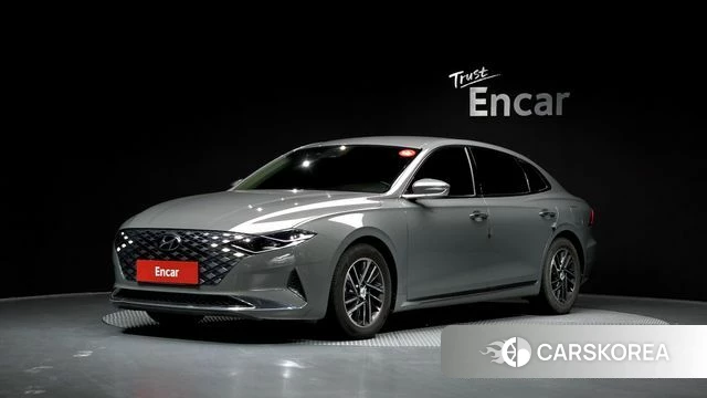 Hyundai The New Grandeur IG 2020 Серый из Кореи